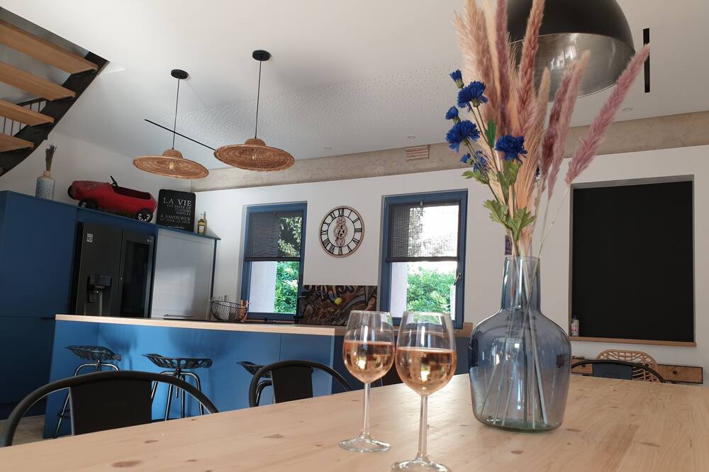 Photo of Kitchen in Peyriac-de-Mer
