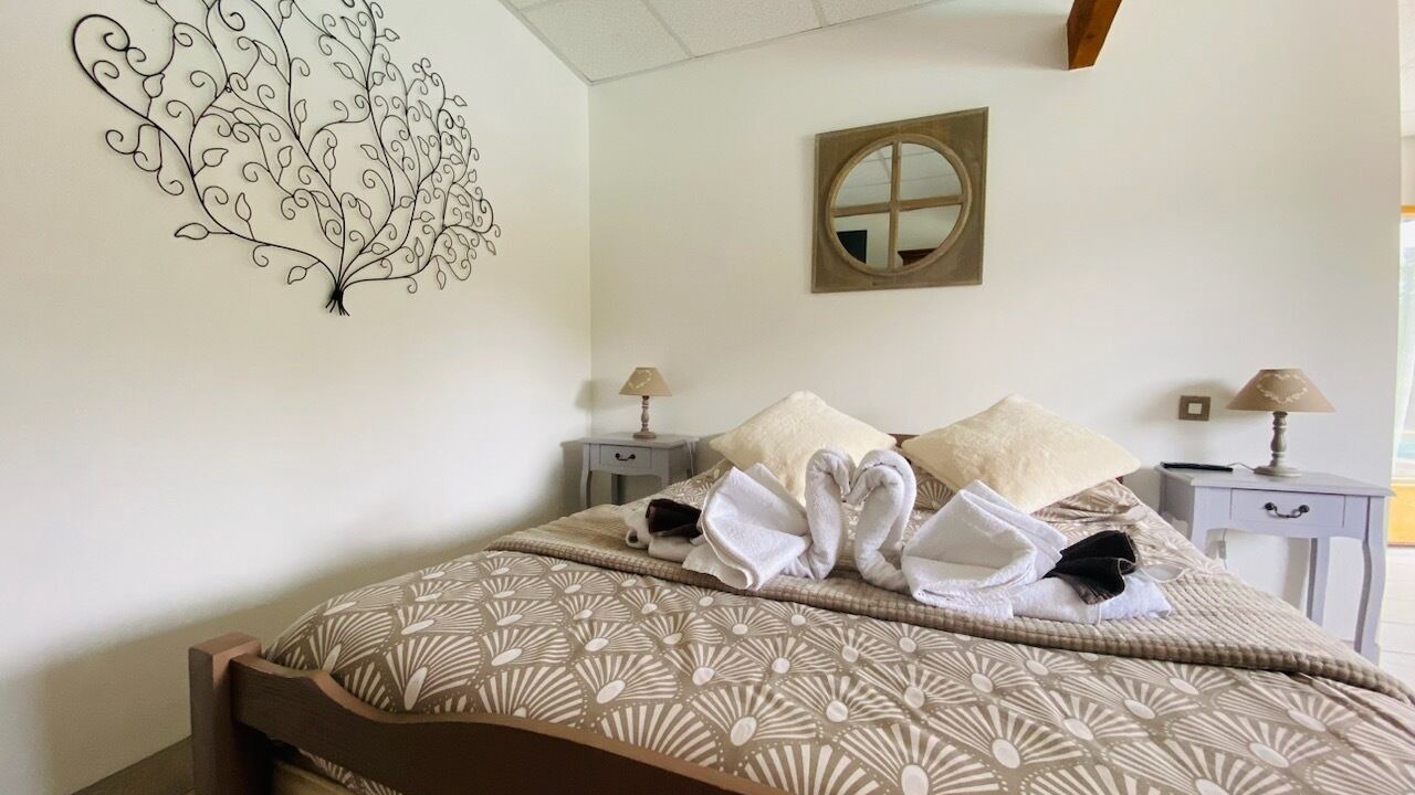 Photo of Bedroom in Anglars-Nozac