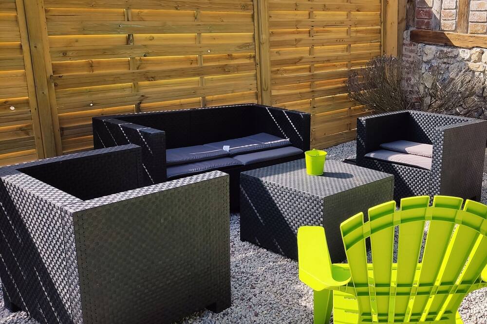 Photo of Patio Balcony in La Riviere-Saint-Sauveur