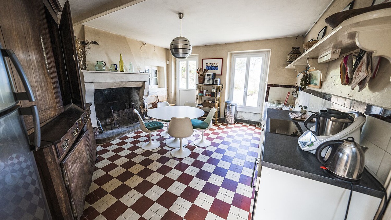 Photo of Kitchen in Saint-Coulomb