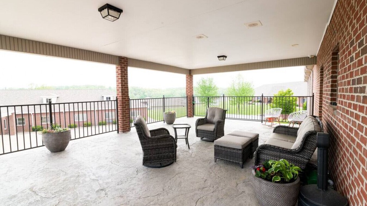 Photo of Patio Balcony in Jefferson City
