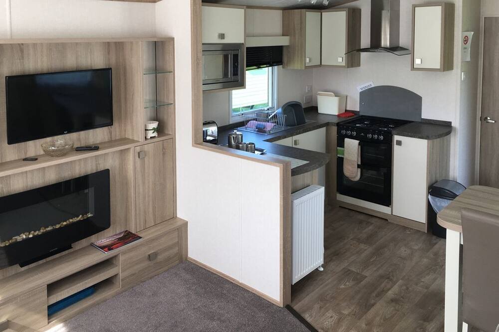 Photo of Kitchen in Llanrhystud