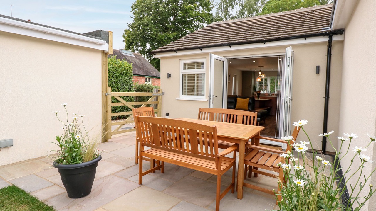 Photo of Patio Balcony in Woodhall Spa