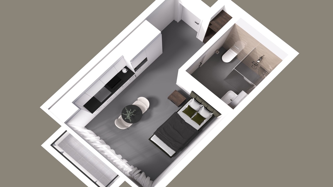 Photo of Bedroom in Grenchen