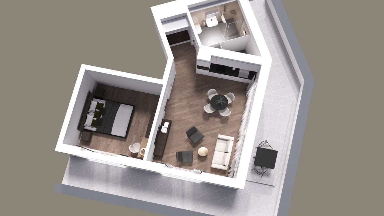 Photo of Bedroom in Grenchen