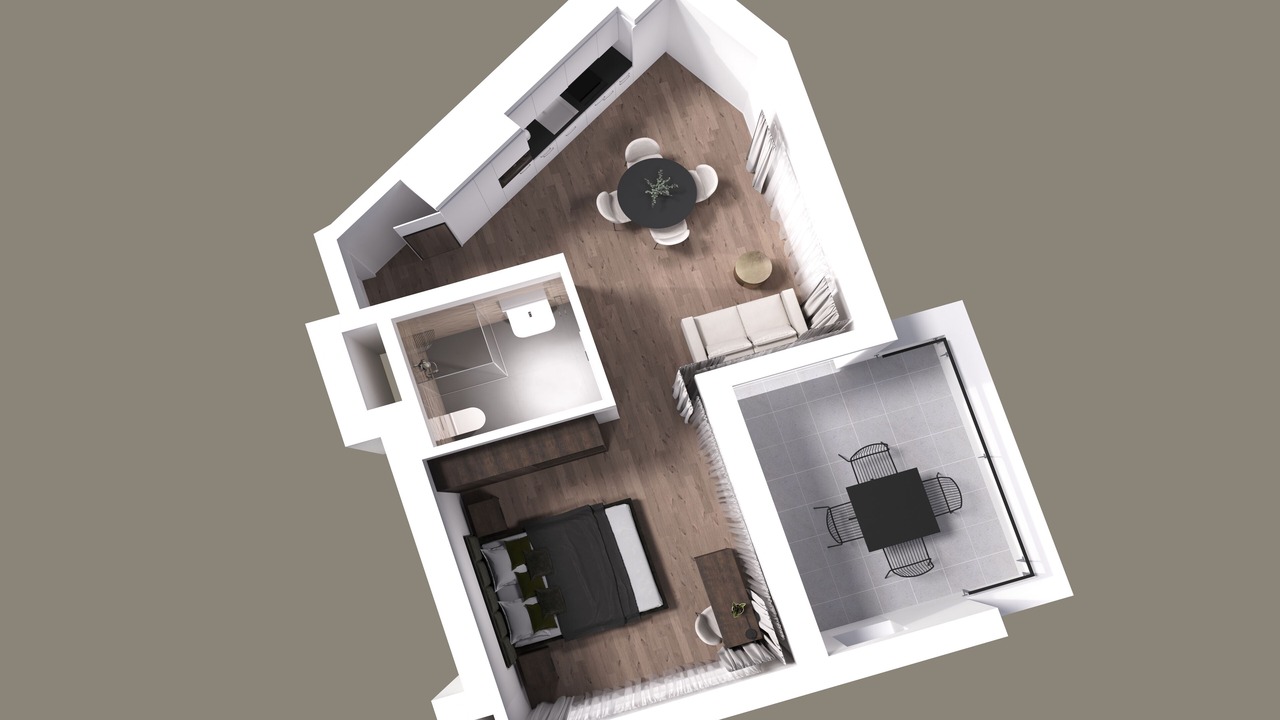 Photo of Bedroom in Grenchen