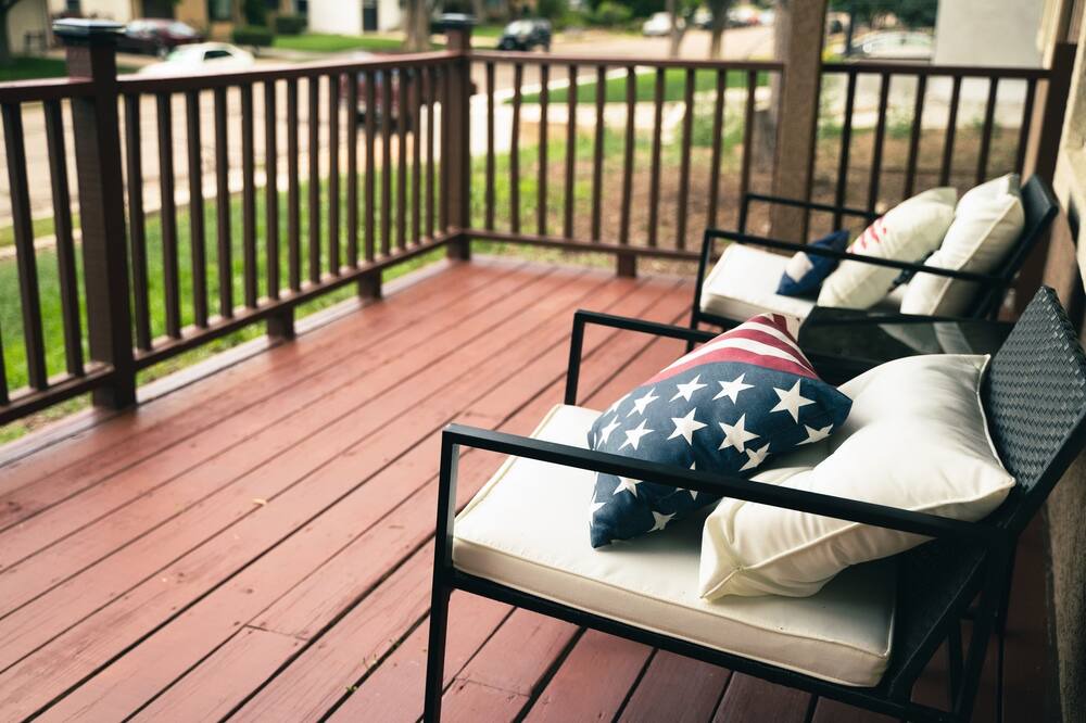 Photo of Patio Balcony in East Colorado Springs