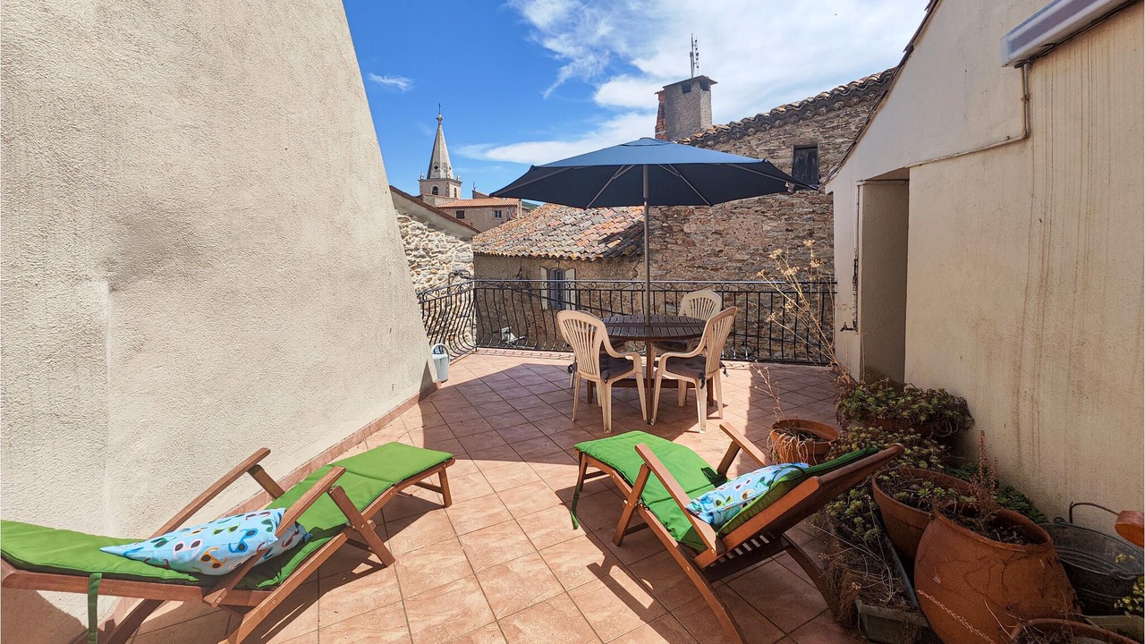 Photo of Patio Balcony in Faugeres