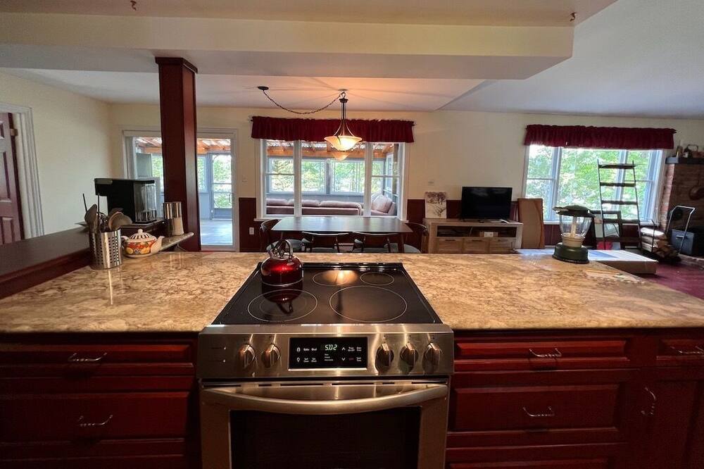 Photo of Kitchen in Marmora and Lake