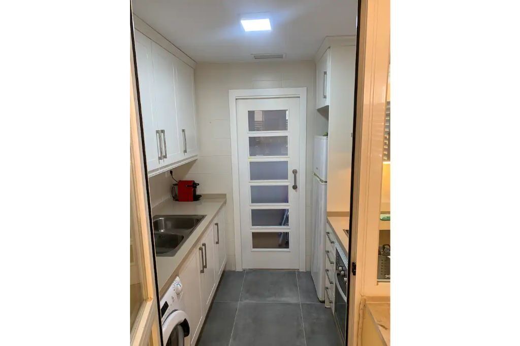 Photo of Kitchen in Almadrava Beach