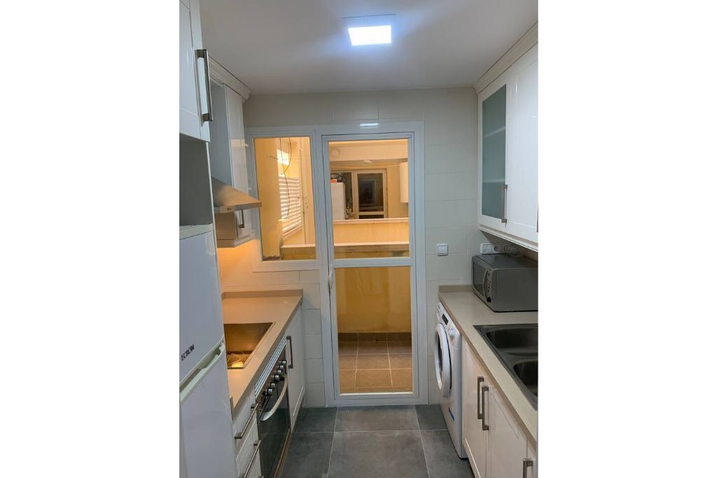 Photo of Kitchen in Almadrava Beach