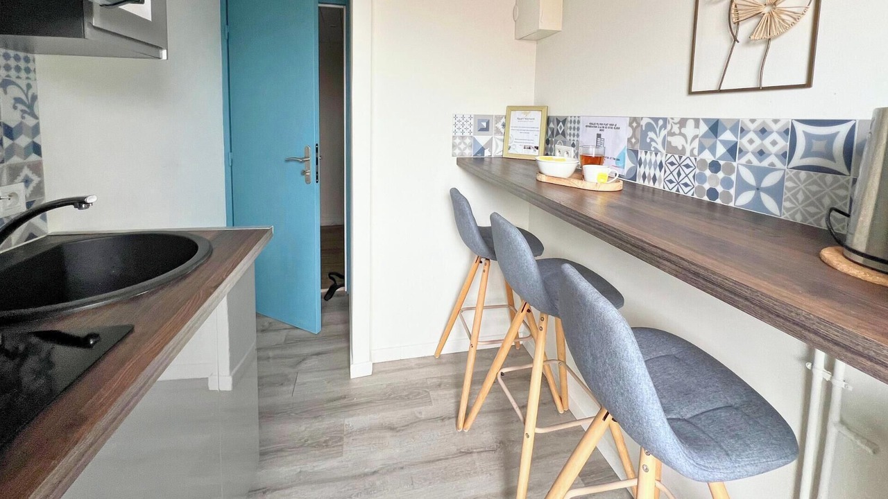 Photo of Kitchen in Bourbourg