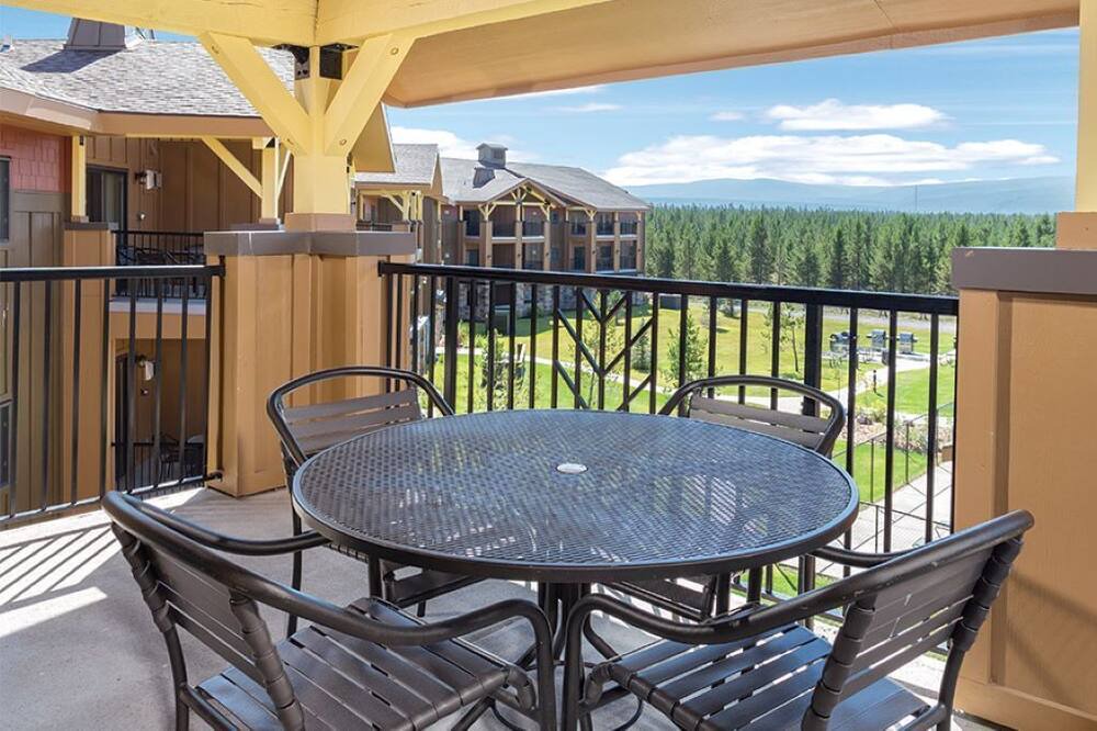 Photo of Patio Balcony in West Yellowstone