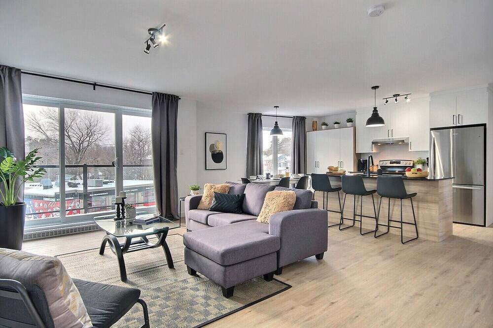Photo of Livingroom in La Haute-Saint-Charles