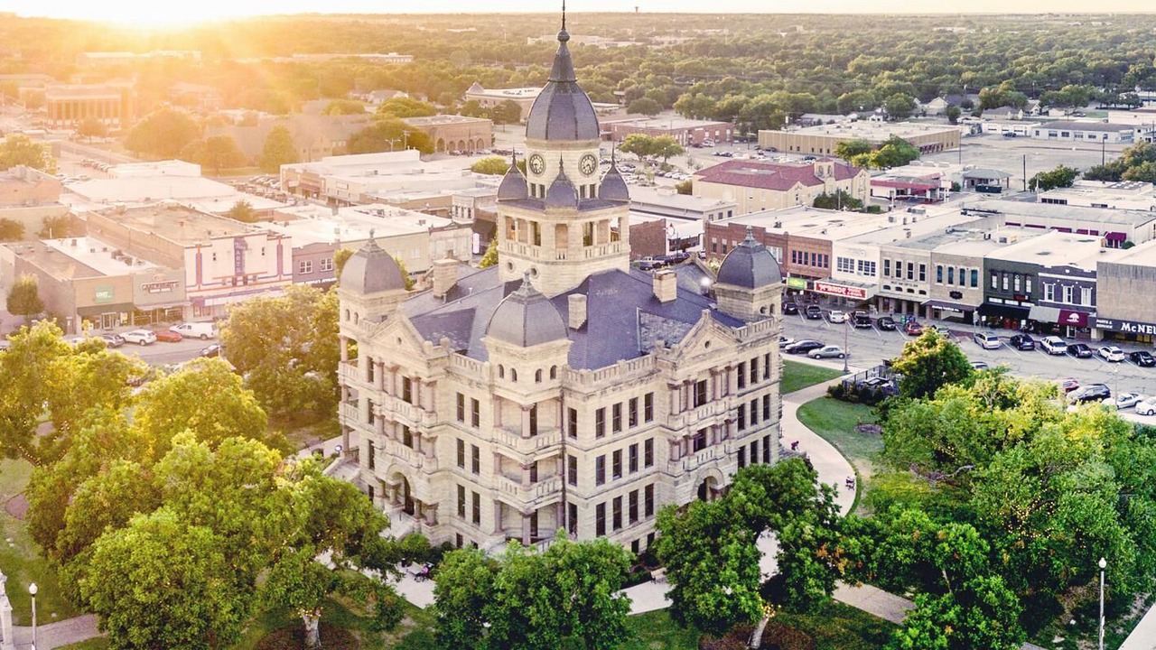 Photo of Buildings in Denton