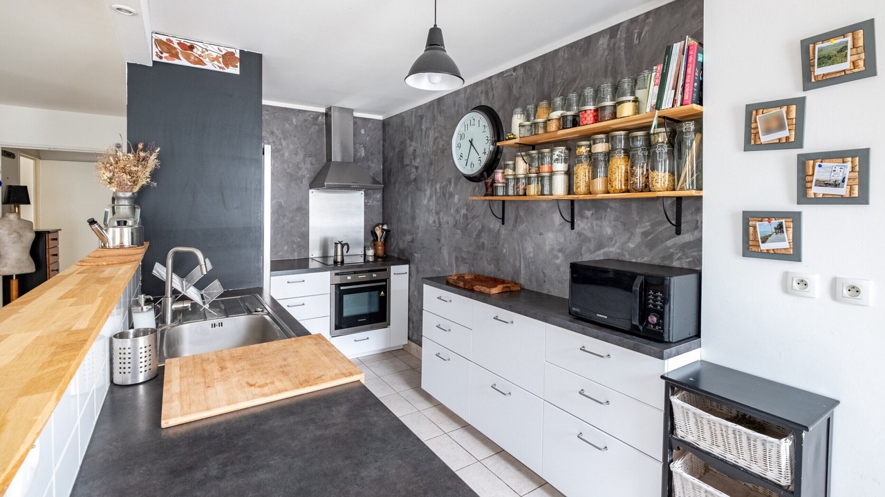 Photo of Kitchen in Quai de la Fosse