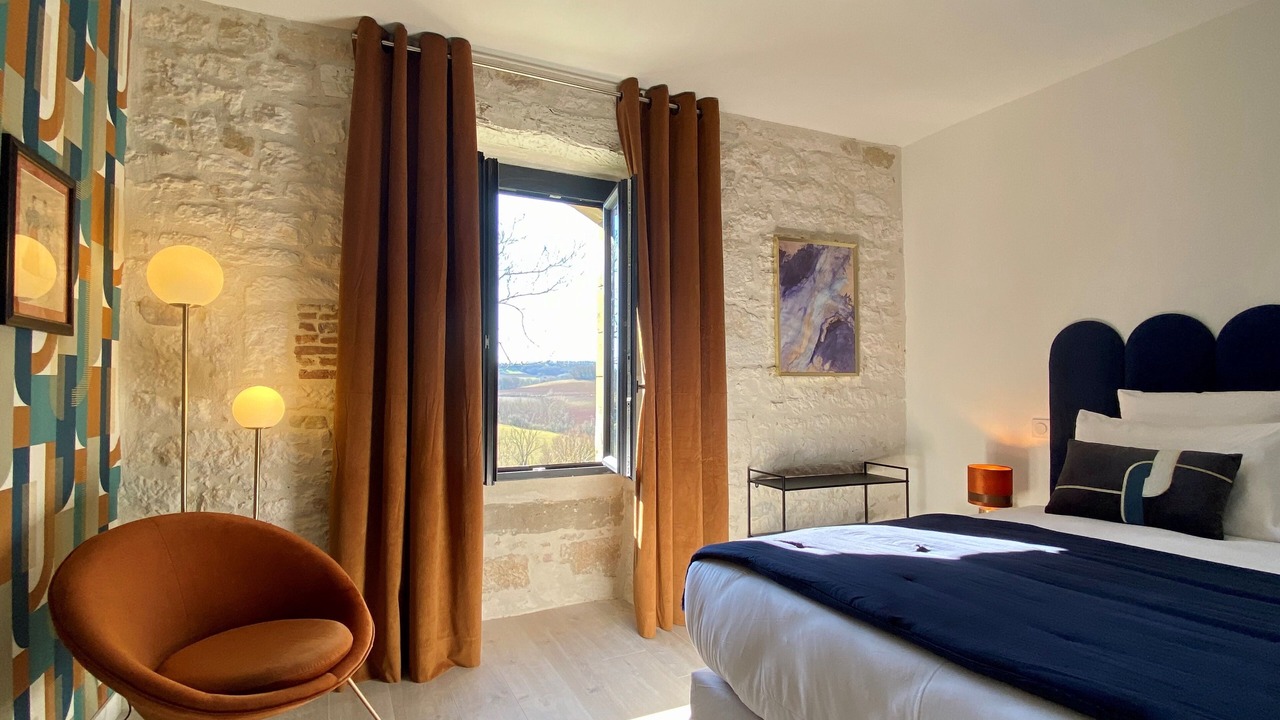 Photo of Bedroom in Lamillarie