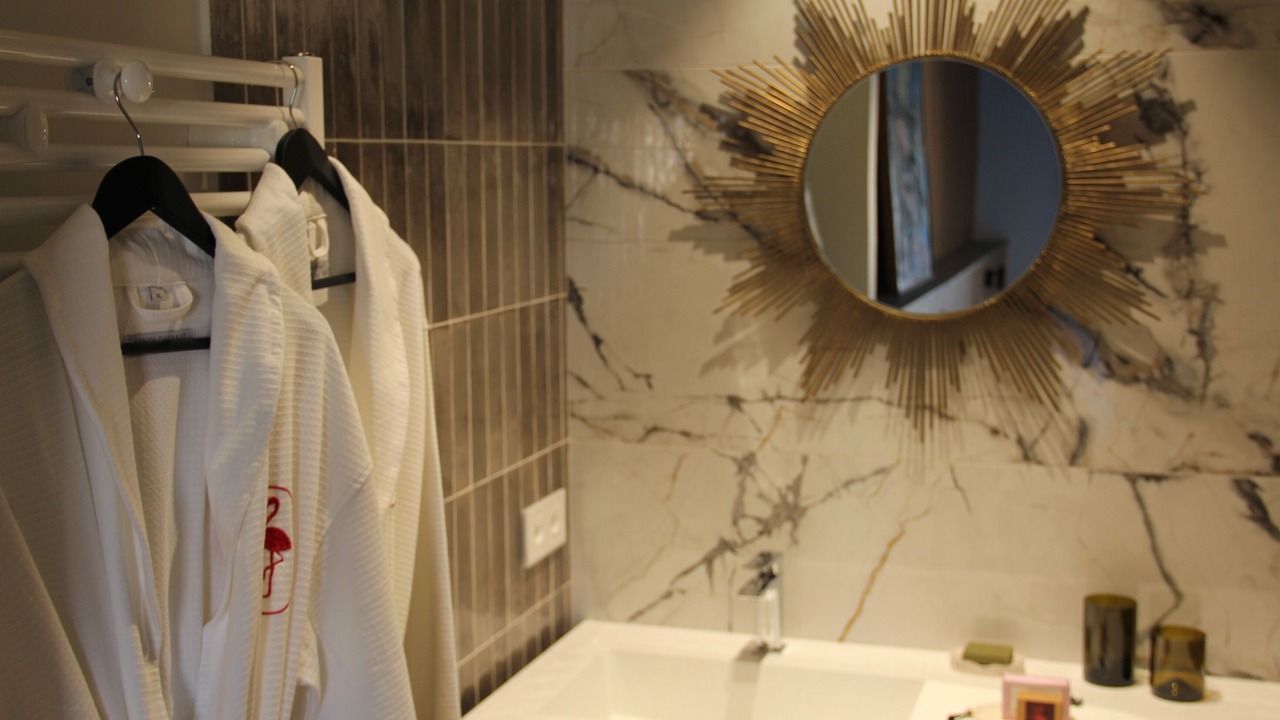 Photo of Bathroom in Aigues-Mortes Medieval City