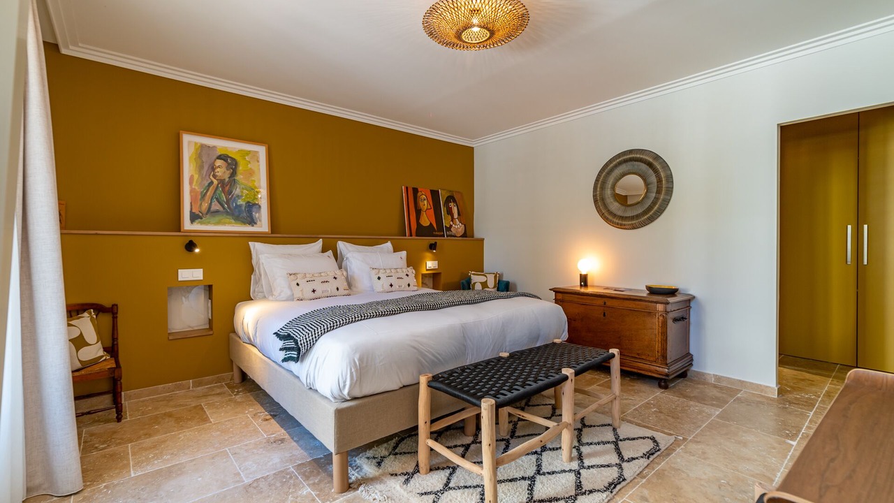 Photo of Bedroom in Aigues-Mortes Medieval City