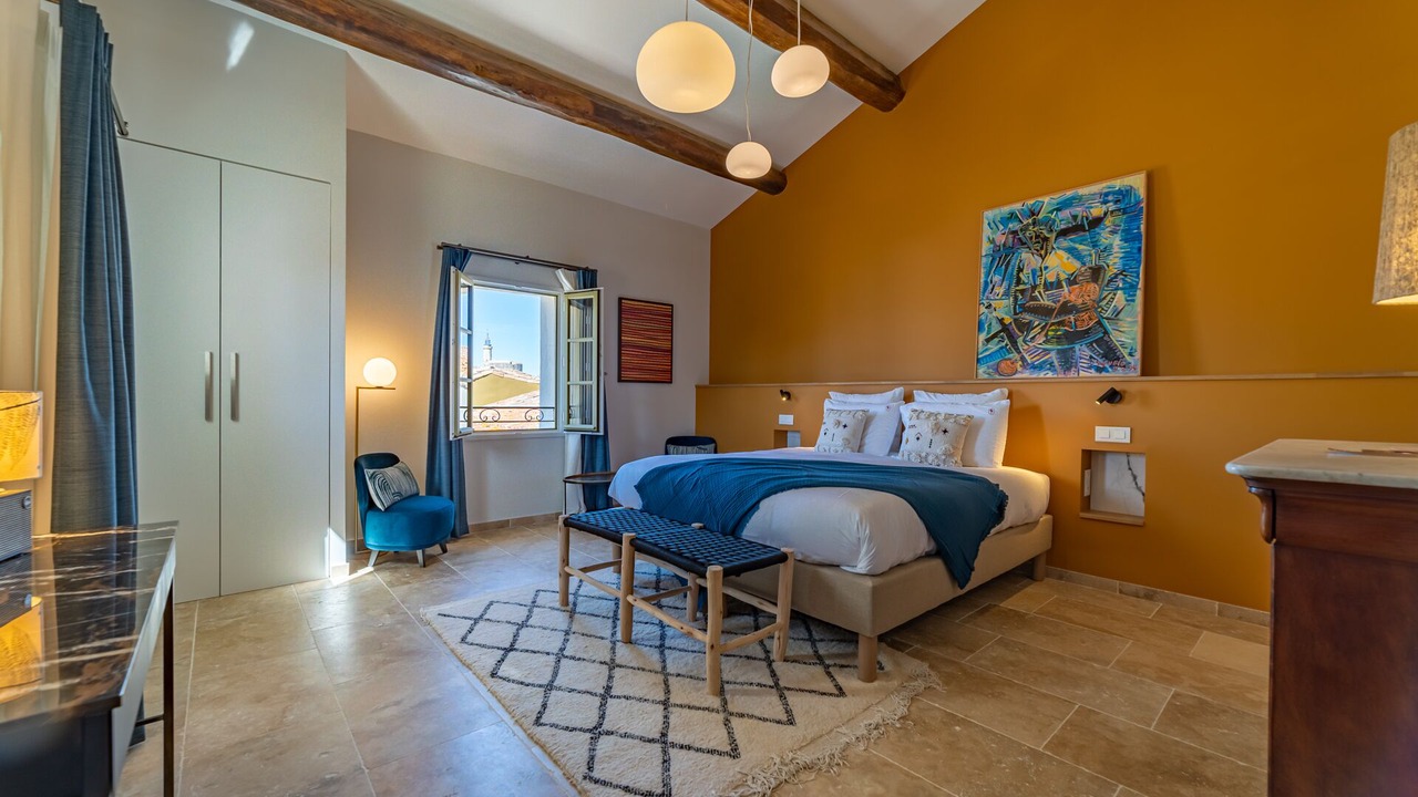 Photo of Bedroom in Aigues-Mortes Medieval City