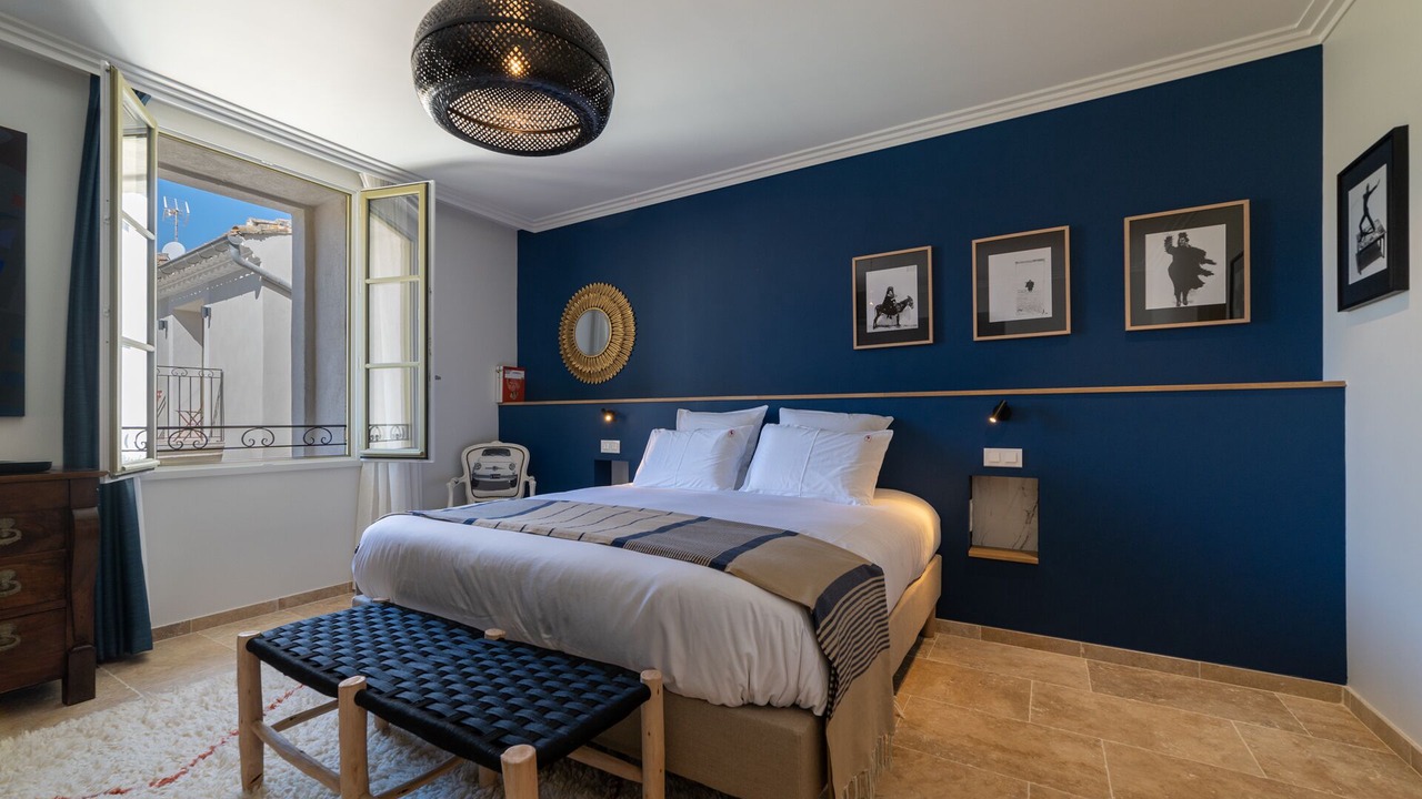 Photo of Bedroom in Aigues-Mortes Medieval City