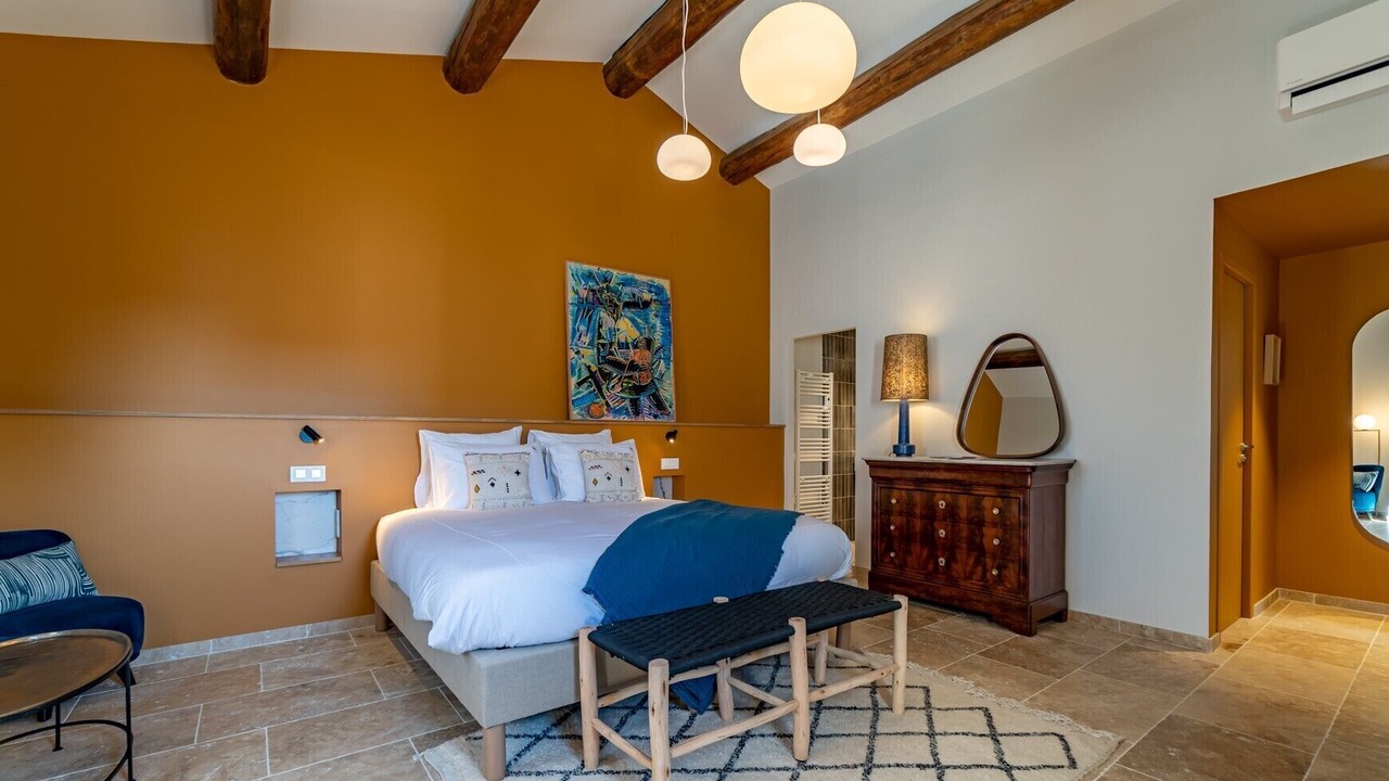 Photo of Bedroom in Aigues-Mortes Medieval City