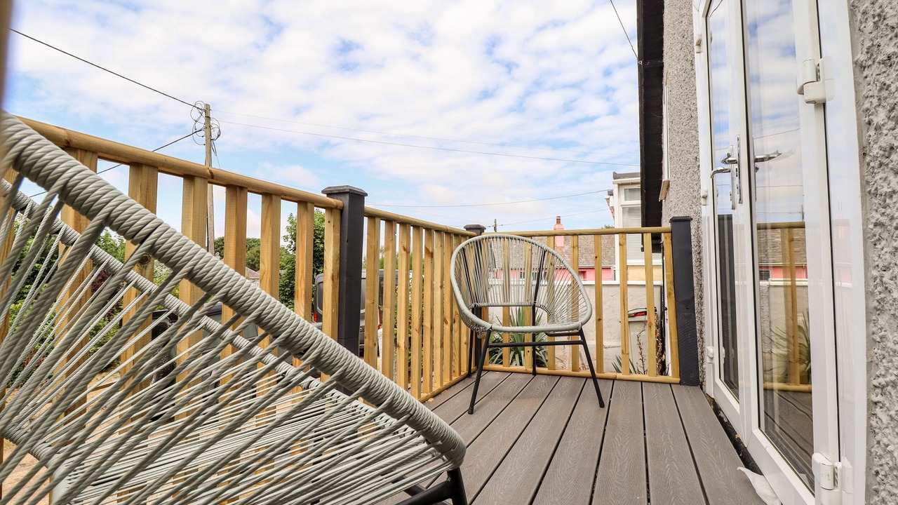 Photo of Patio Balcony in Anderby Creek