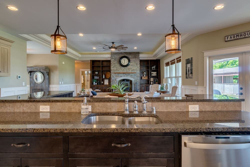 Photo of Kitchen in Meadow Glade