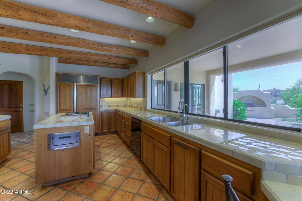 Photo of Kitchen in Carefree Rolling Hills