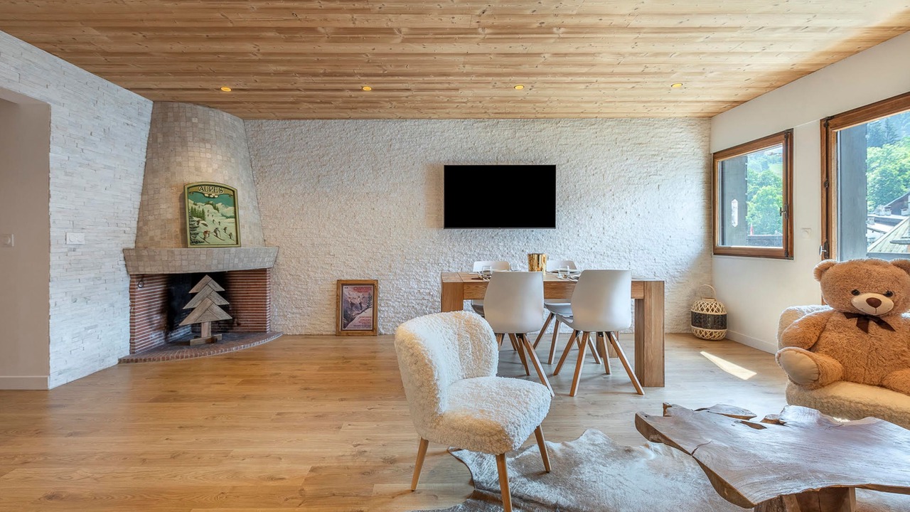 Photo of Livingroom in Megeve
