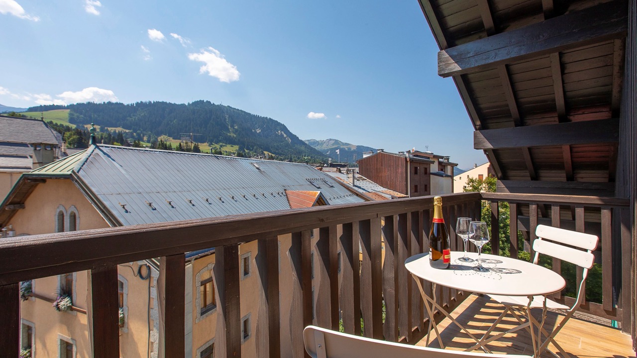 Photo of Patio Balcony in Megeve