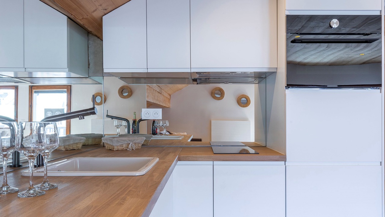 Photo of Kitchen in Megeve
