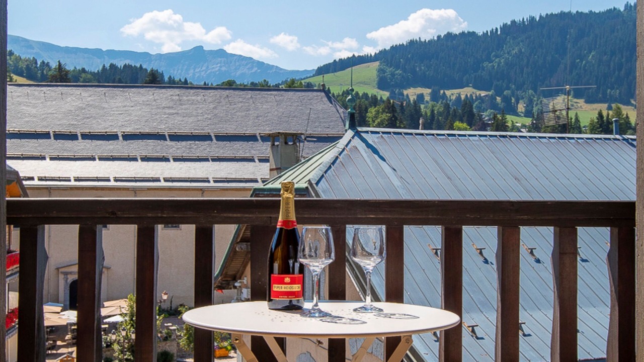 Photo of Patio Balcony in Megeve