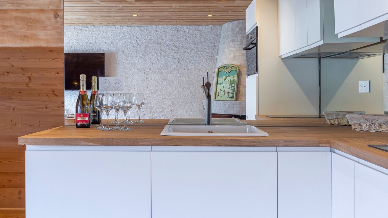 Photo of Kitchen in Megeve