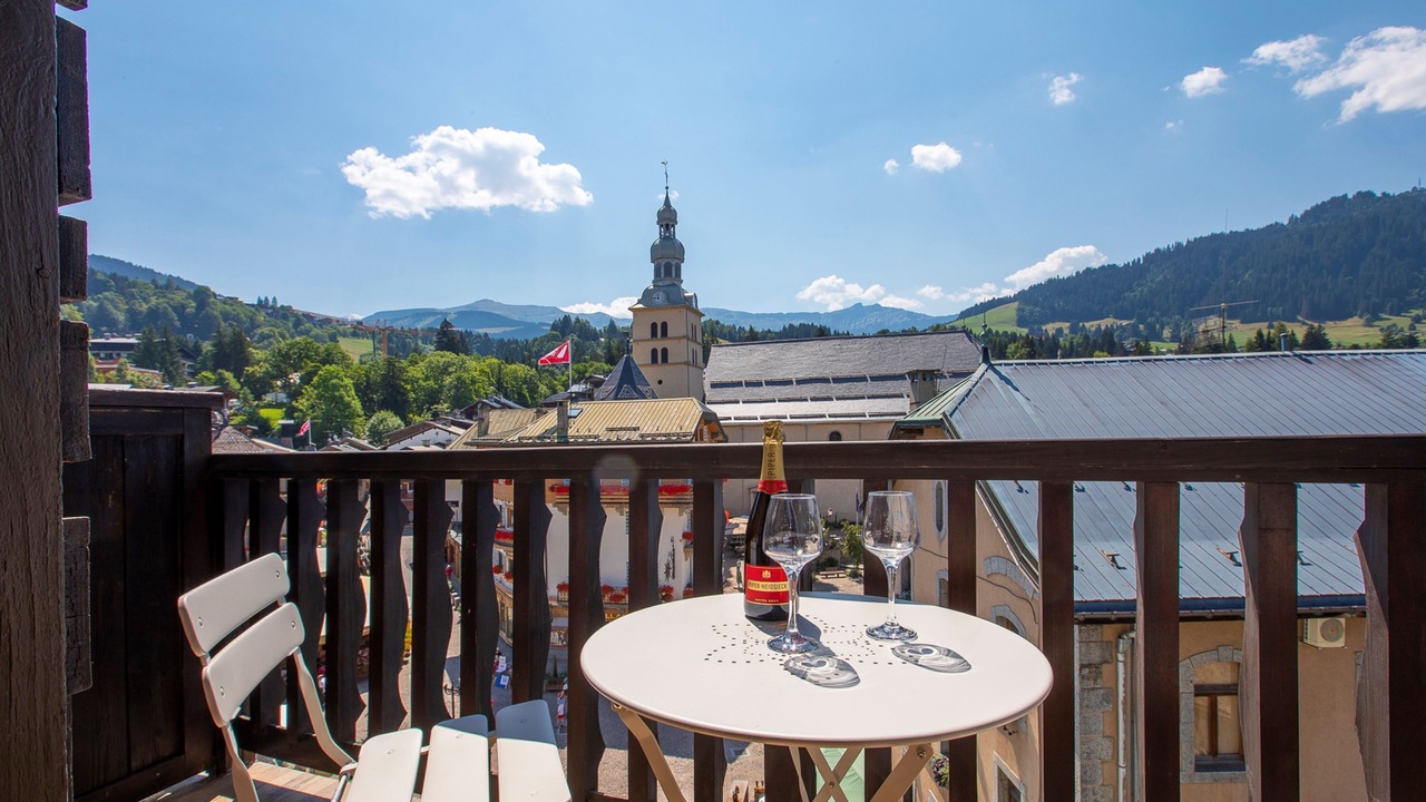 Photo of Patio Balcony in Megeve