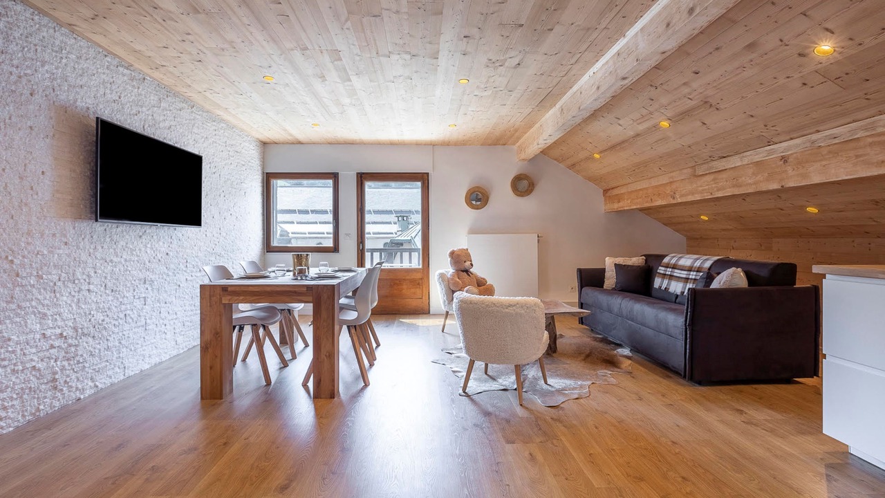 Photo of Livingroom in Megeve