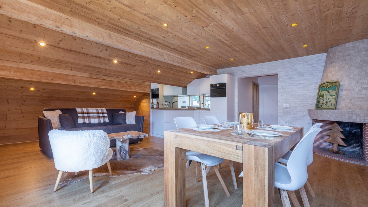 Photo of Livingroom in Megeve