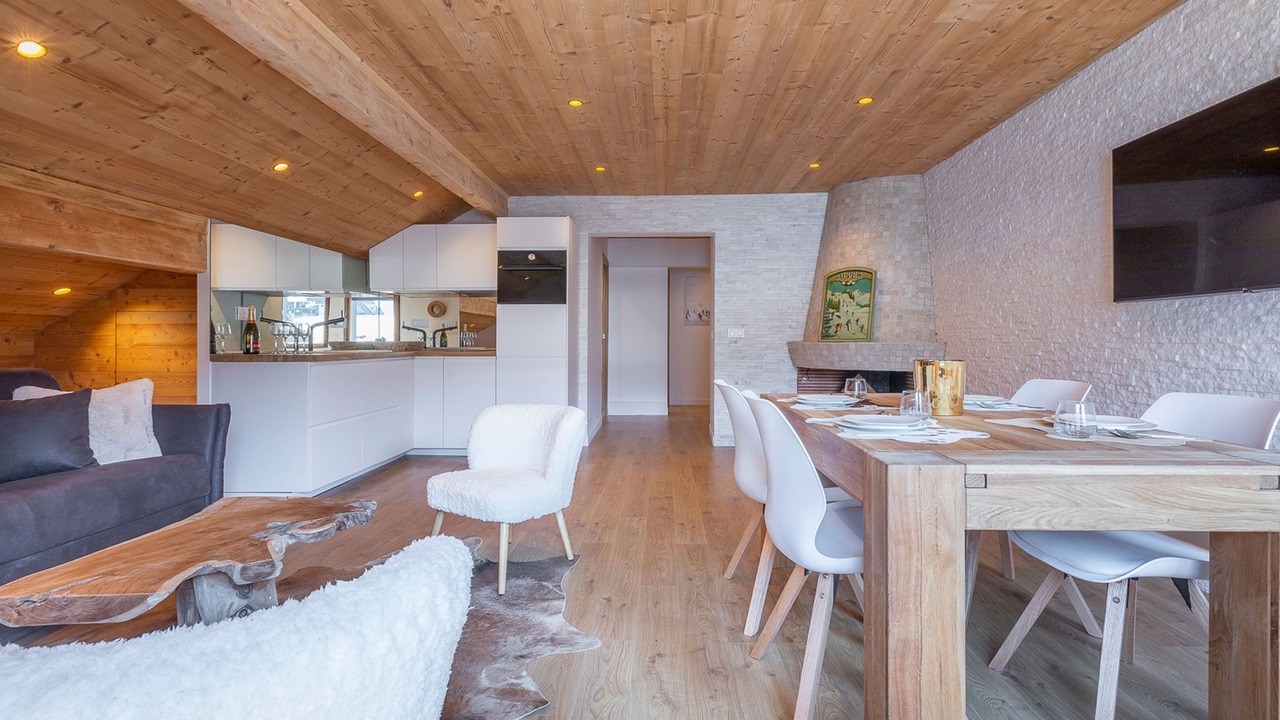 Photo of Kitchen in Megeve