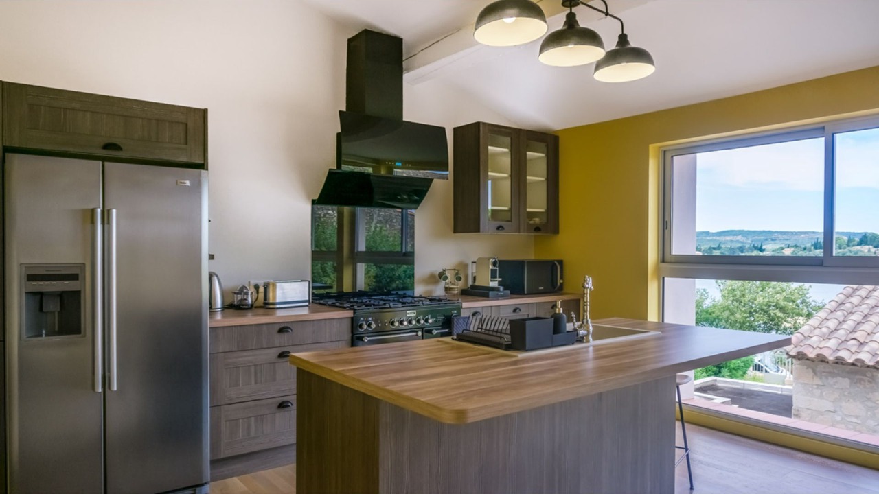 Photo of Kitchen in Peyriac-de-Mer