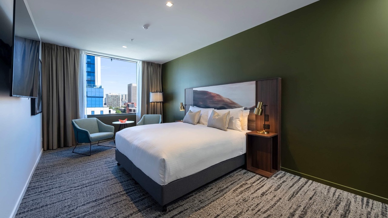Photo of Bedroom in Adelaide Central Business District