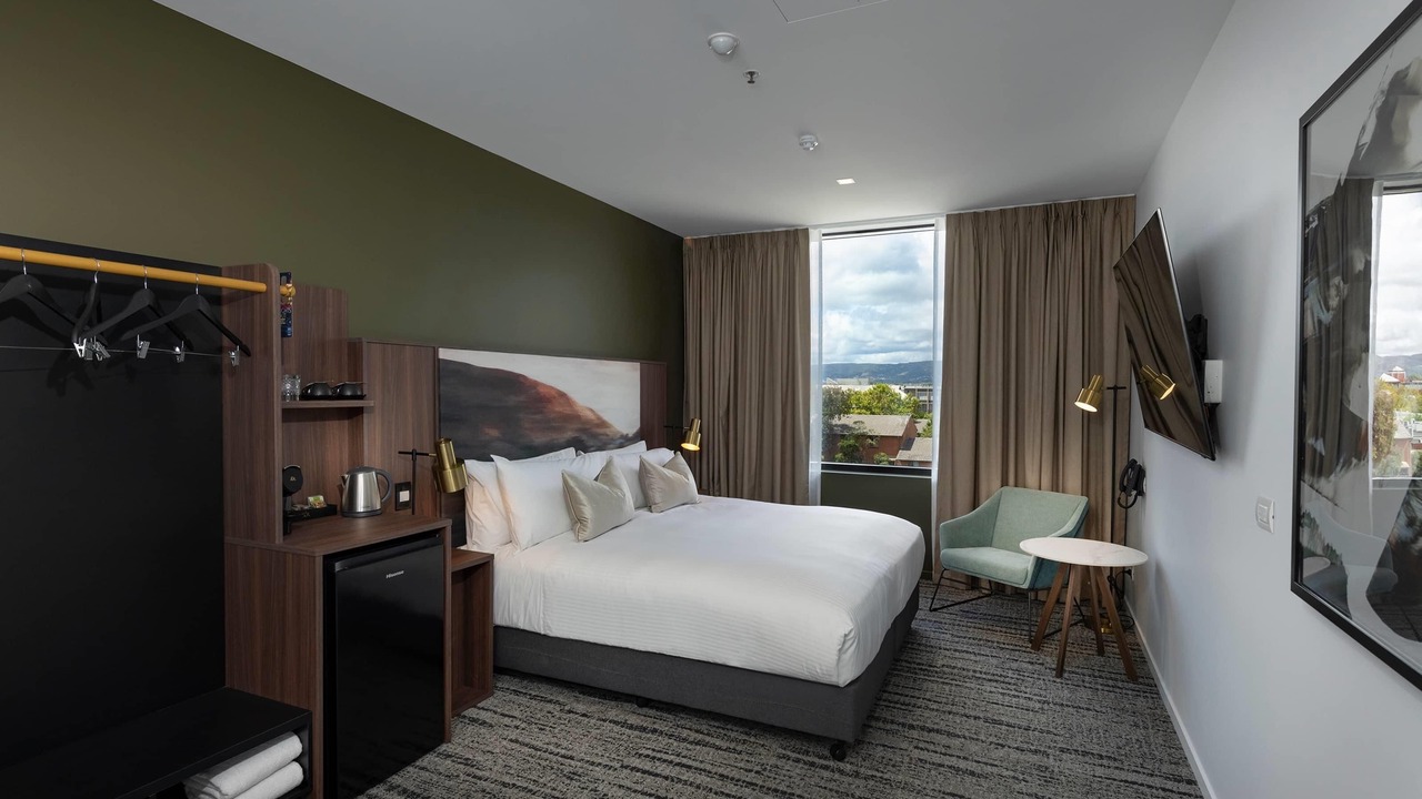 Photo of Bedroom in Adelaide Central Business District