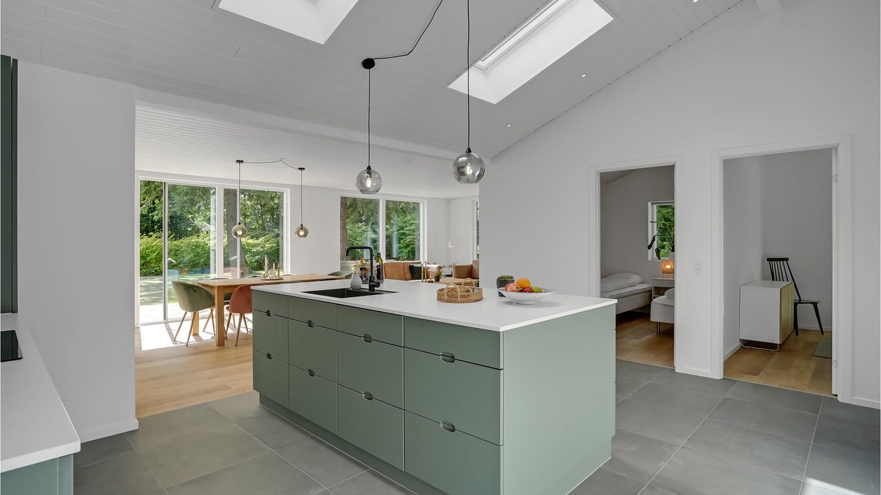 Photo of Kitchen in Elsegarde Strand