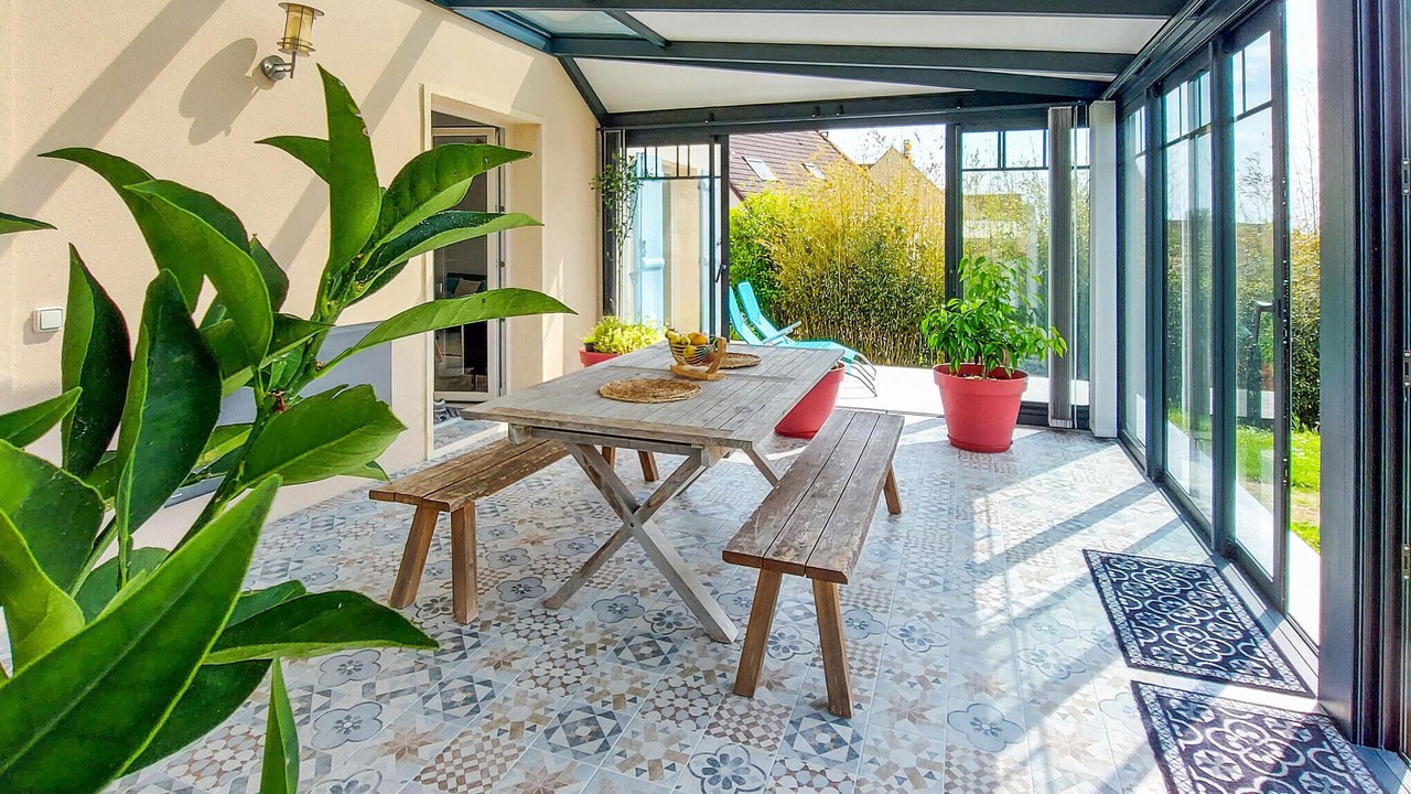 Photo of Patio Balcony in Saint-Martin-la-Garenne
