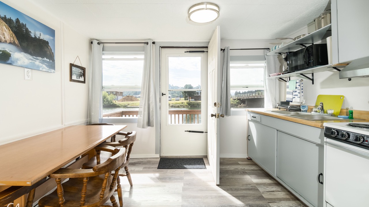 Photo of Patio Balcony in Woods
