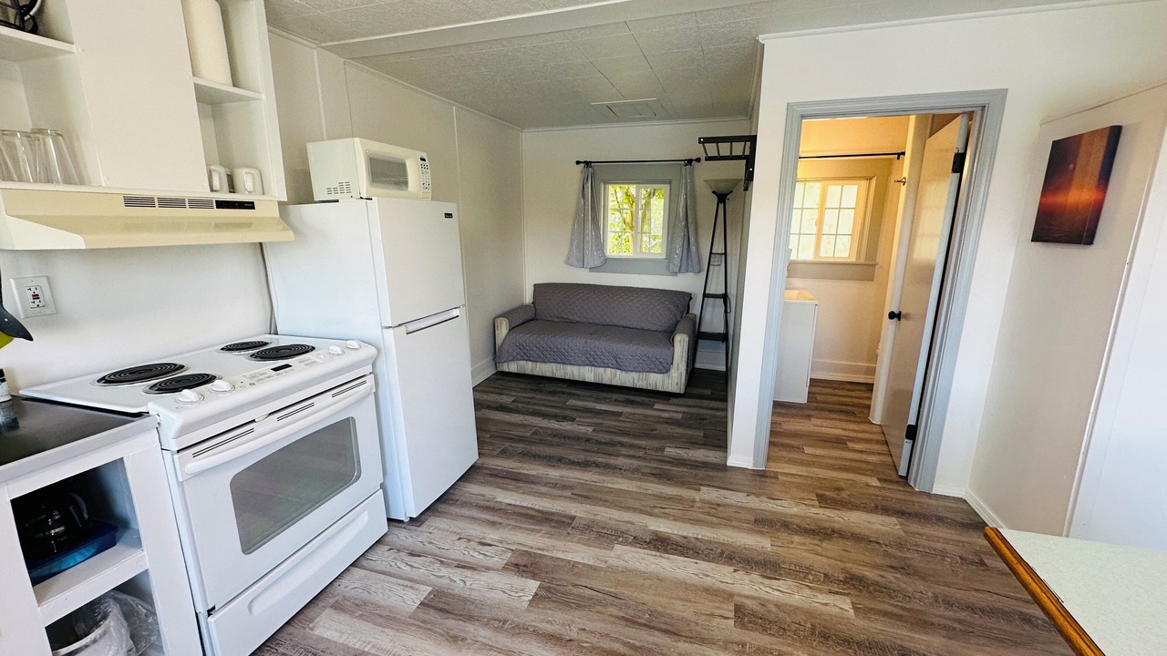 Photo of Patio Balcony in Woods