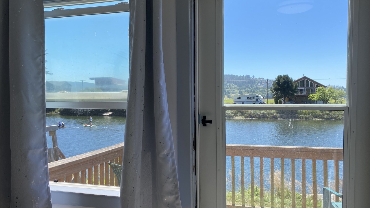 Photo of Patio Balcony in Woods