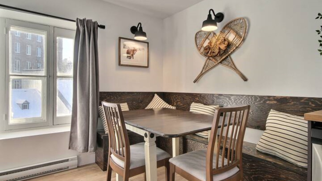 Photo of Livingroom in Old Quebec