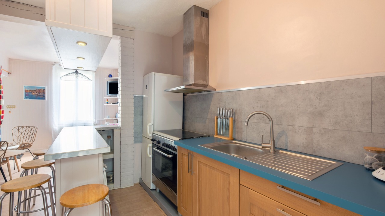 Photo of Kitchen in Fecamp