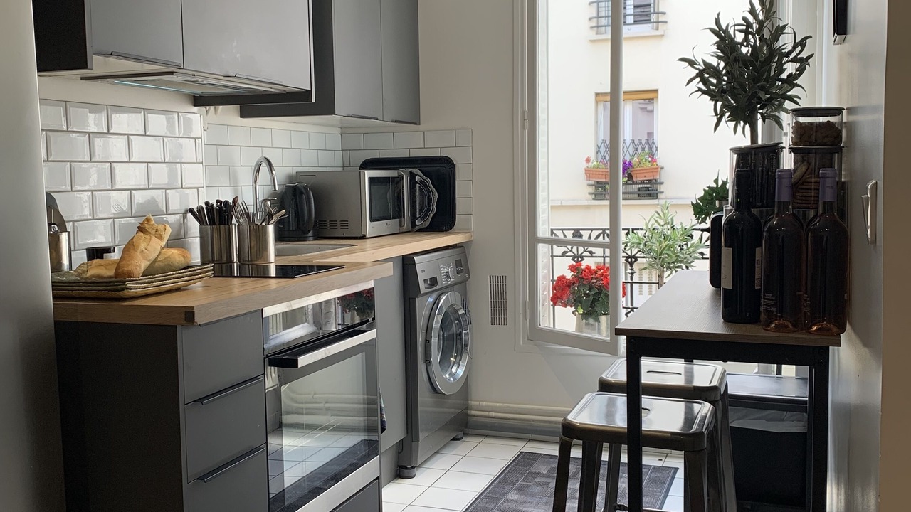 Photo of Kitchen in Quartier du Pont-de-Flandre