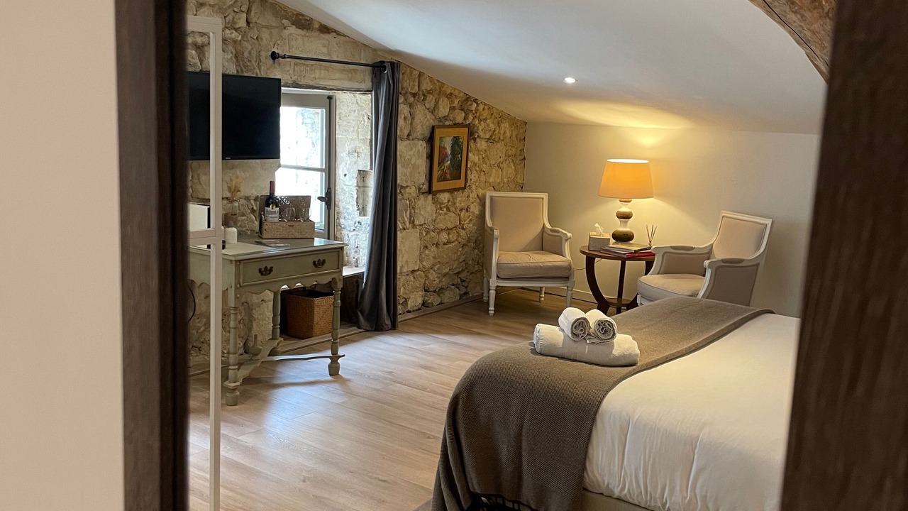 Photo of Bedroom in Saint-Emilion